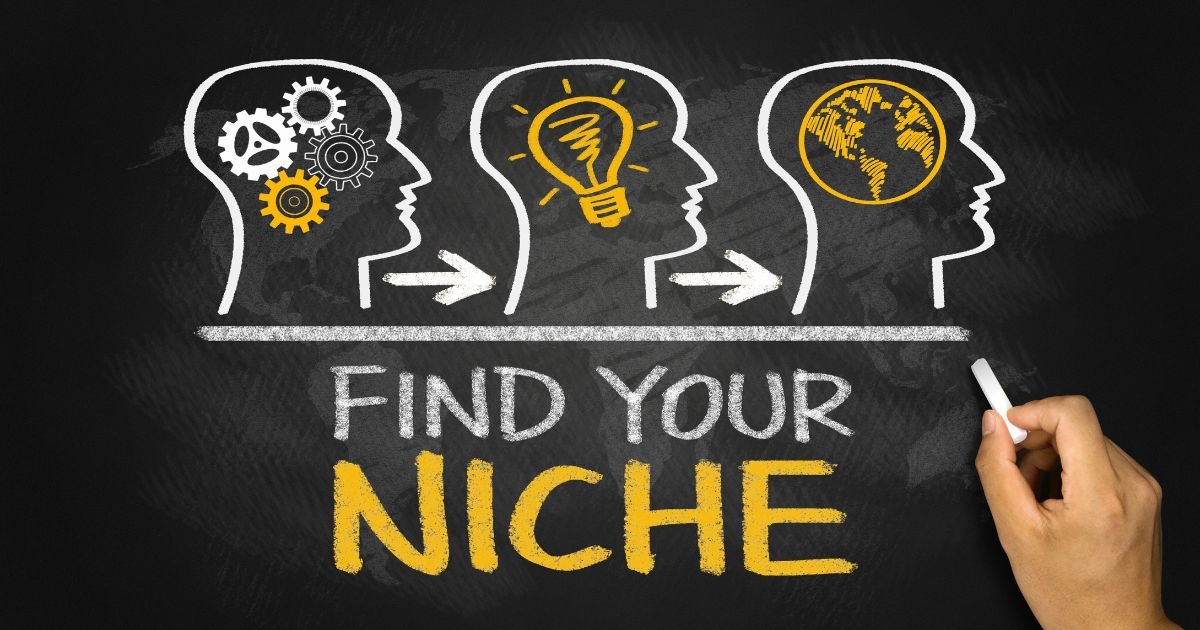 find your niche
